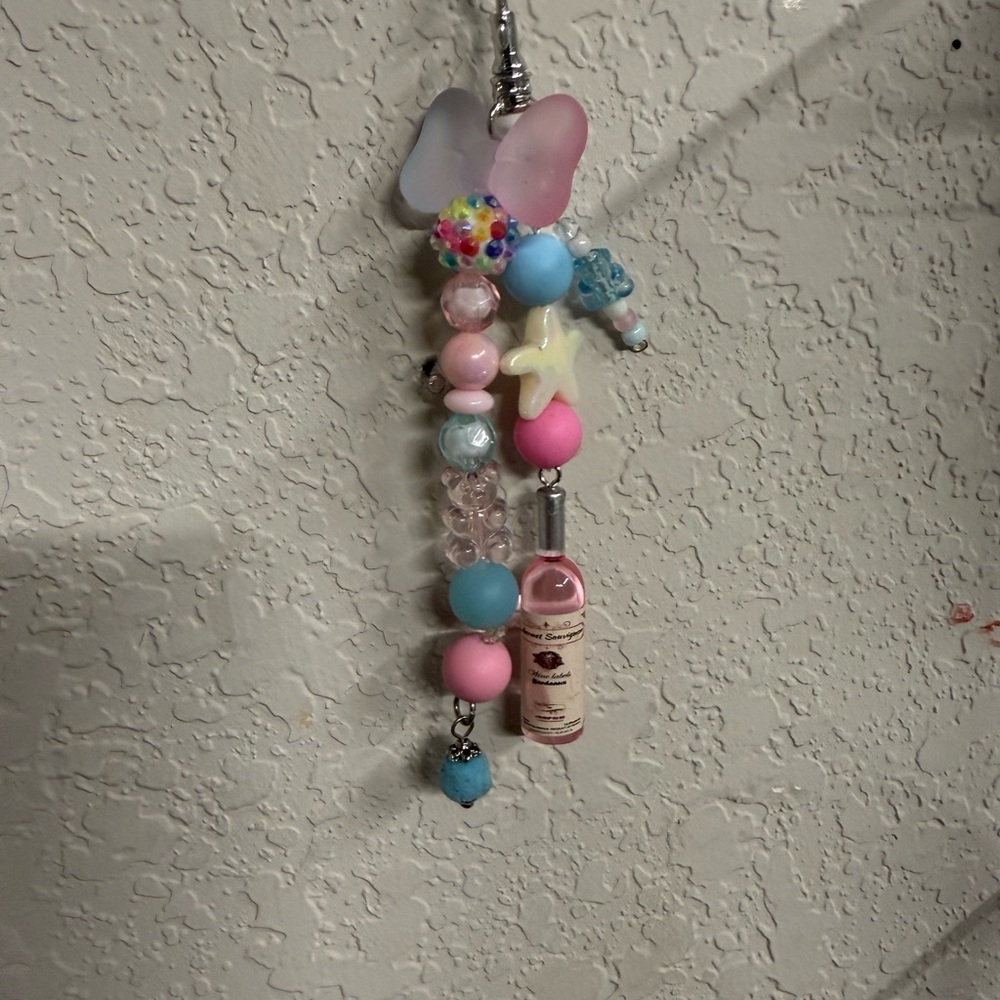 One of a kind phone charm